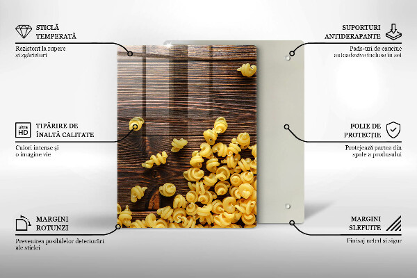 Copri piano cottura Pasta in tavola