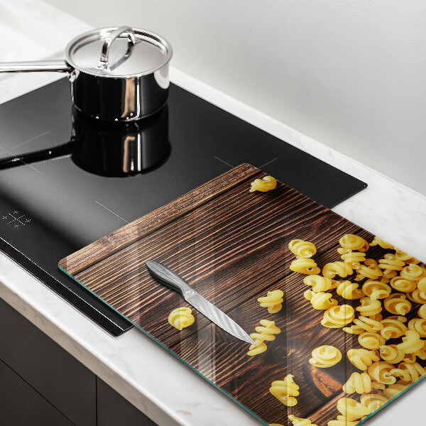 Copri piano cottura Pasta in tavola