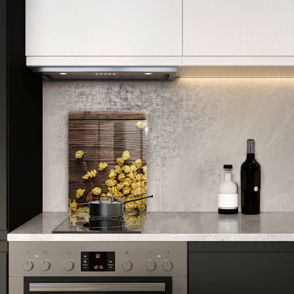 Copri piano cottura Pasta in tavola