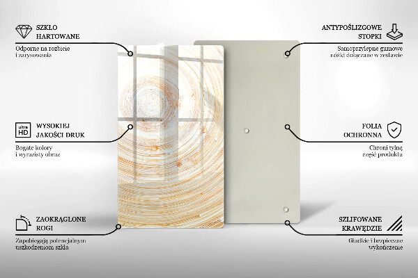 Copri piano cottura Struttura del legno