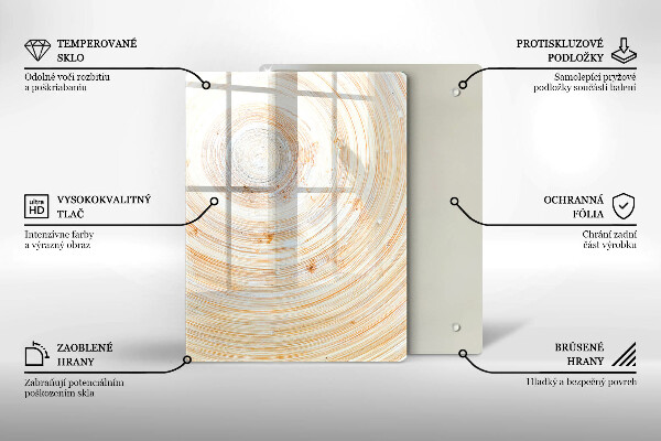 Copri piano cottura Struttura del legno