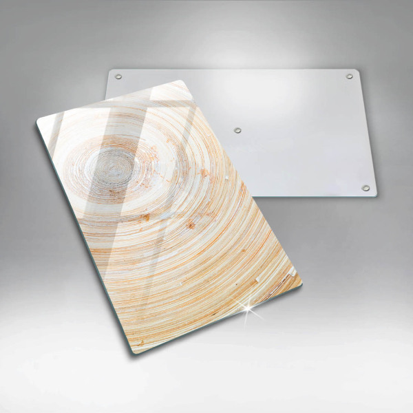 Copri piano cottura Struttura del legno