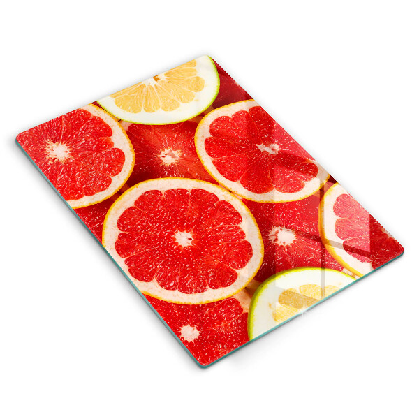 Copri piano cottura Fette di pompelmo