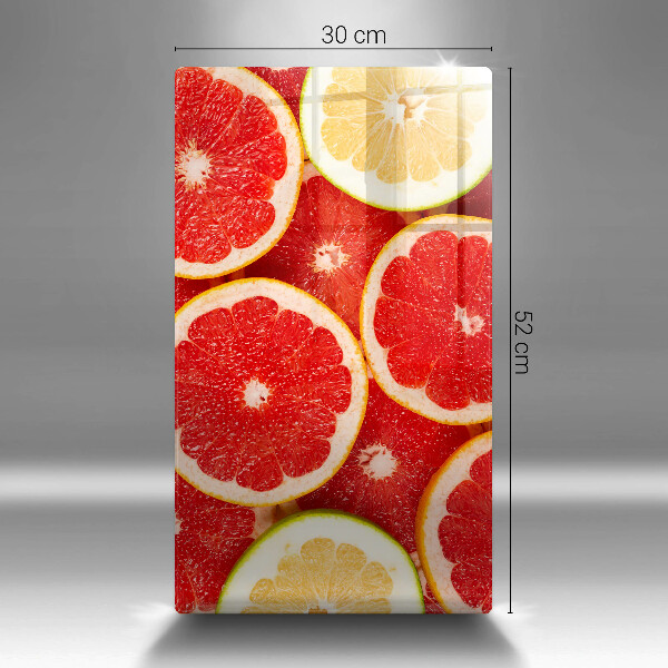 Copri piano cottura Fette di pompelmo