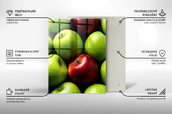 Copri piano cottura Mele succose