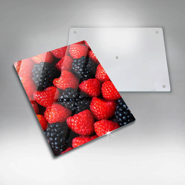 Copri piano cottura Lamponi e more