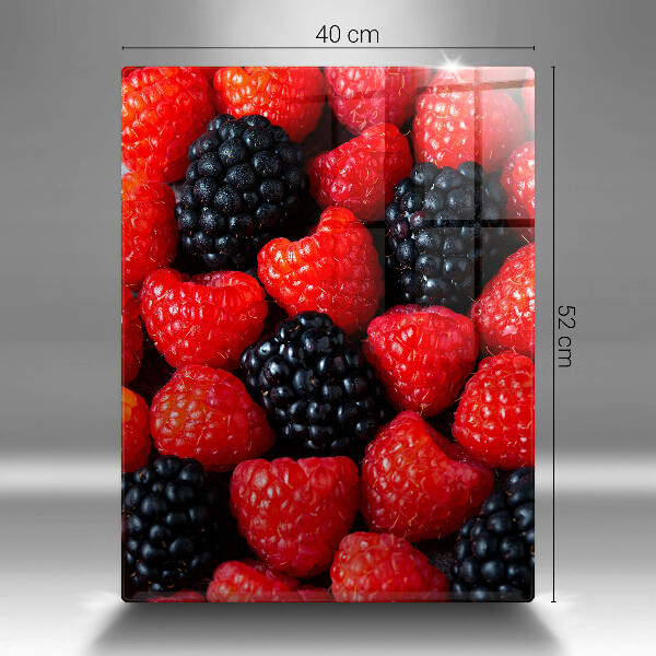 Copri piano cottura Lamponi e more