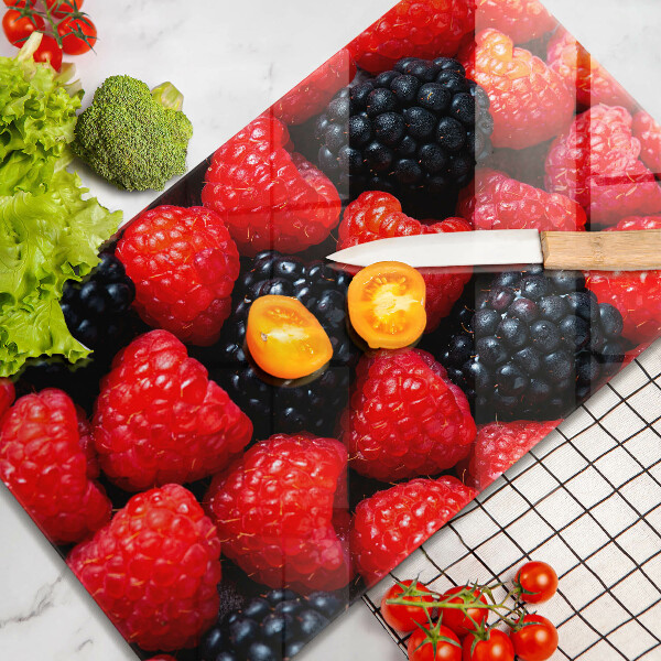 Copri piano cottura Lamponi e more