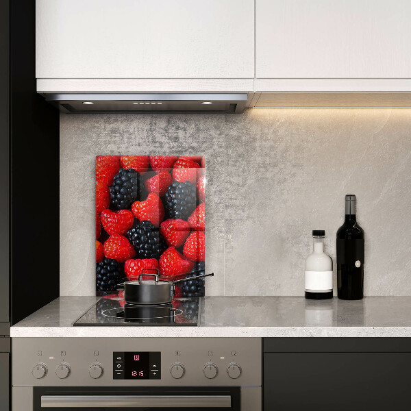 Copri piano cottura Lamponi e more