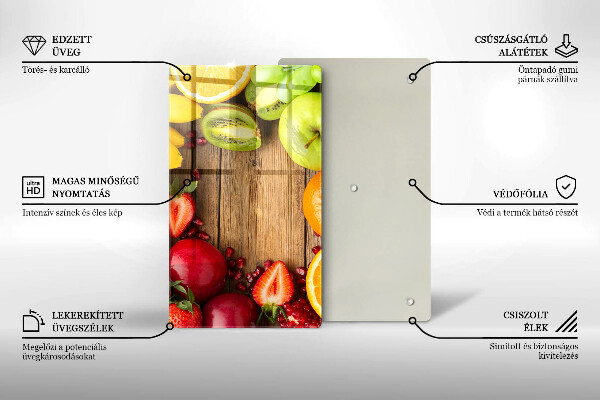 Copri piano cottura Frutta fresca