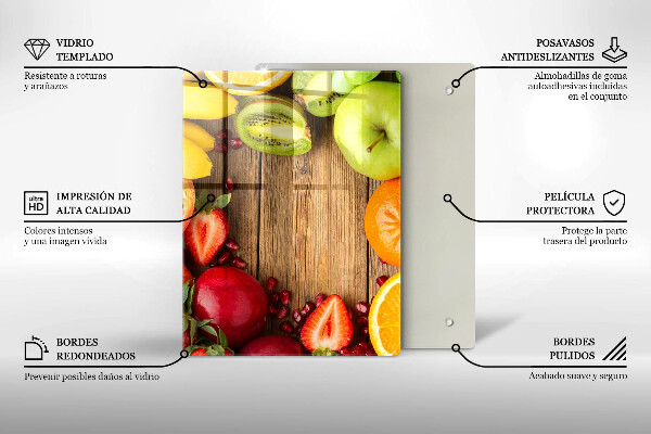 Copri piano cottura Frutta fresca