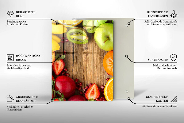Copri piano cottura Frutta fresca