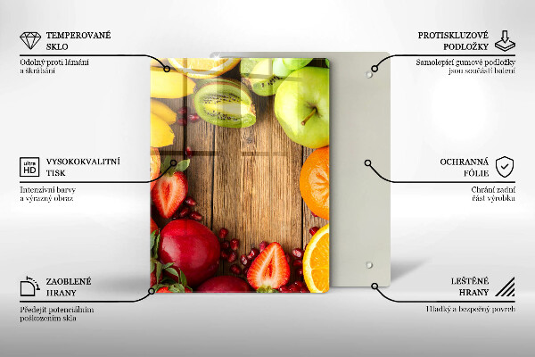 Copri piano cottura Frutta fresca