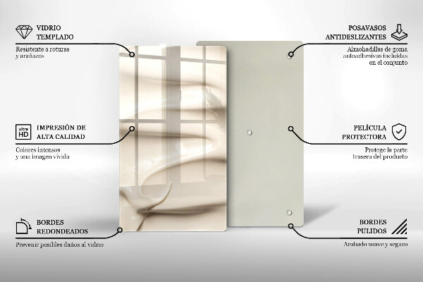 Copri piano cottura Gelato cremoso