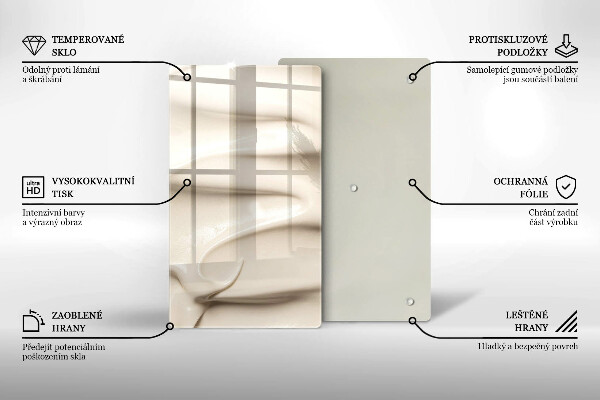 Copri piano cottura Gelato cremoso