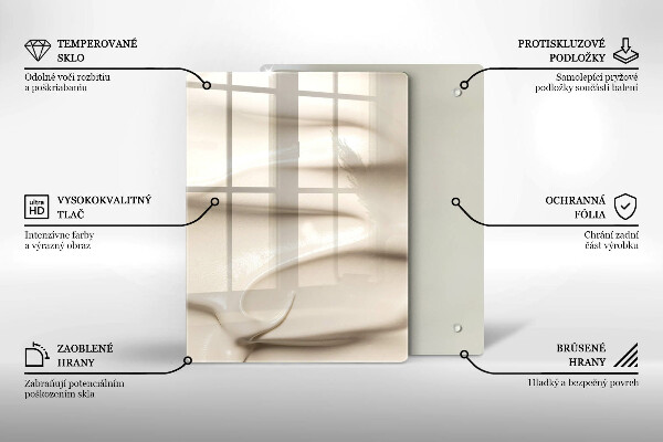 Copri piano cottura Gelato cremoso