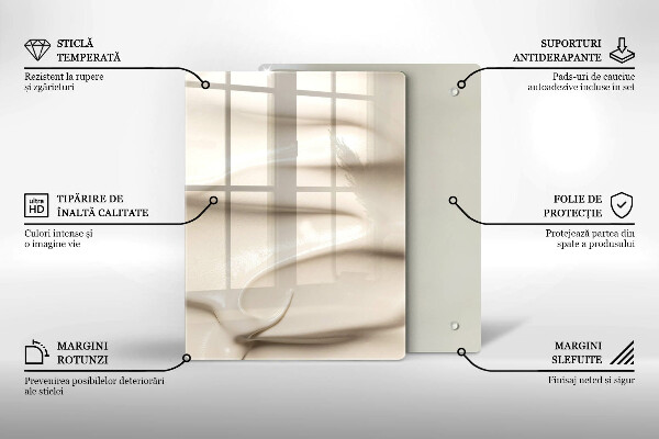 Copri piano cottura Gelato cremoso