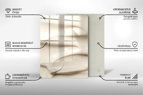 Copri piano cottura Gelato cremoso