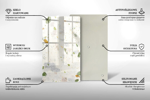 Copri piano cottura Foglie cadenti