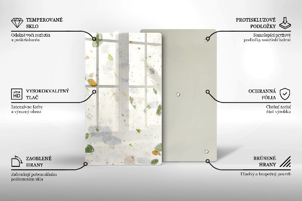 Copri piano cottura Foglie cadenti