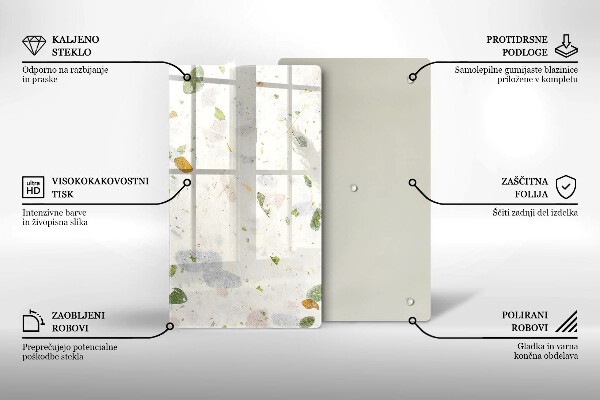 Copri piano cottura Foglie cadenti