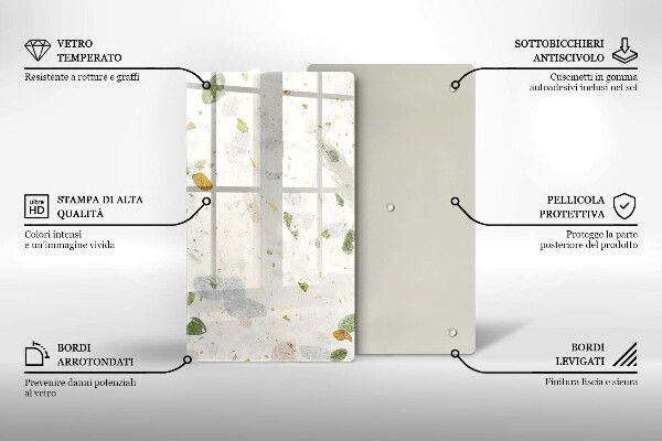 Copri piano cottura Foglie cadenti