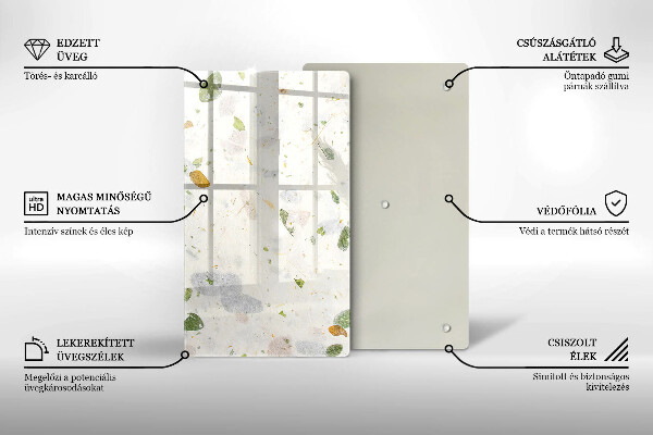 Copri piano cottura Foglie cadenti