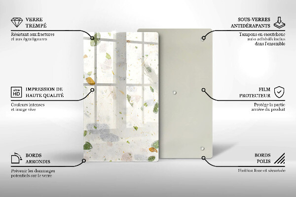 Copri piano cottura Foglie cadenti