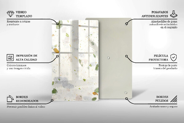 Copri piano cottura Foglie cadenti