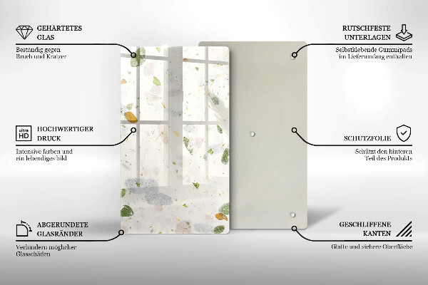 Copri piano cottura Foglie cadenti