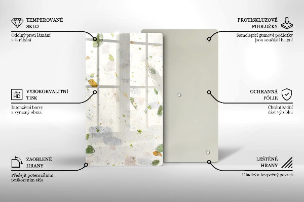 Copri piano cottura Foglie cadenti