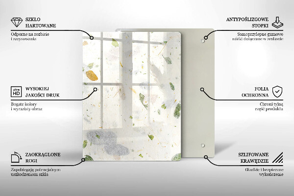 Copri piano cottura Foglie cadenti