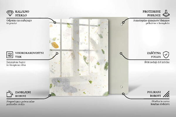 Copri piano cottura Foglie cadenti