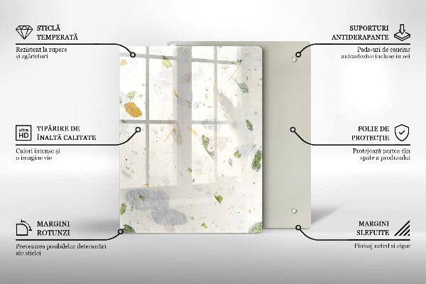 Copri piano cottura Foglie cadenti