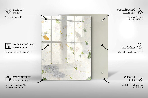 Copri piano cottura Foglie cadenti