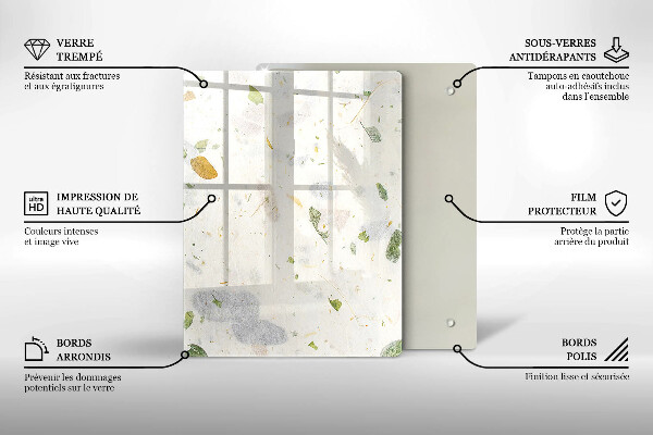 Copri piano cottura Foglie cadenti