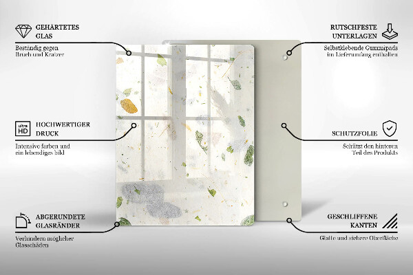 Copri piano cottura Foglie cadenti