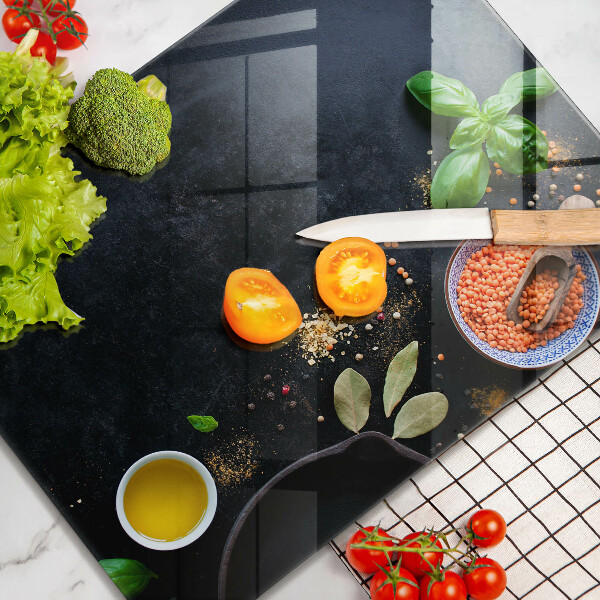 Copri piano cottura Ciotole di spezie