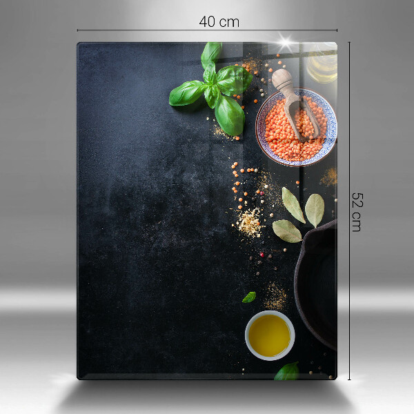 Copri piano cottura Ciotole di spezie