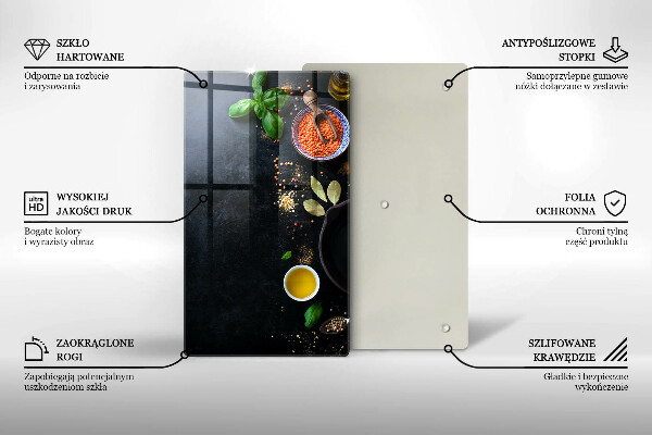 Copri piano cottura Ciotole di spezie