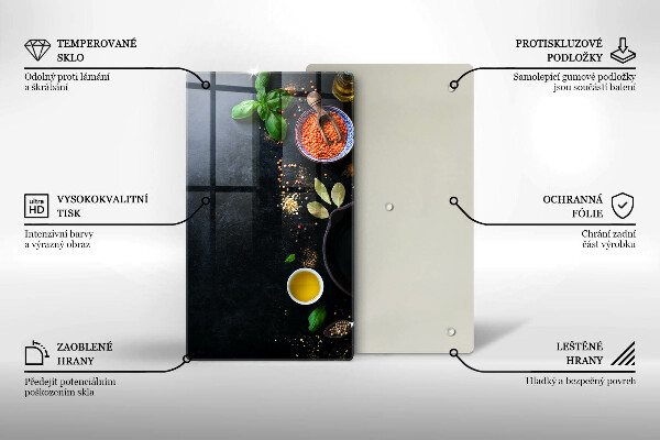 Copri piano cottura Ciotole di spezie