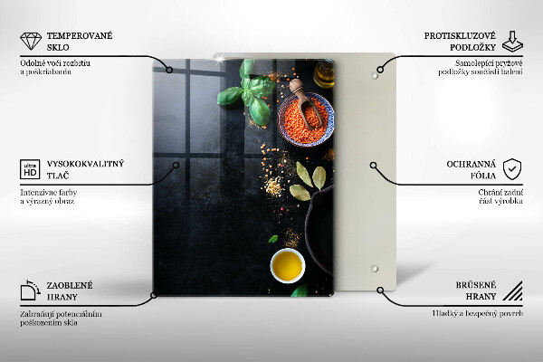 Copri piano cottura Ciotole di spezie