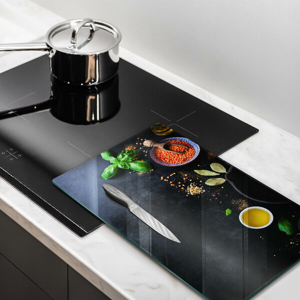 Copri piano cottura Ciotole di spezie