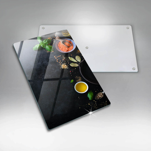 Copri piano cottura Ciotole di spezie