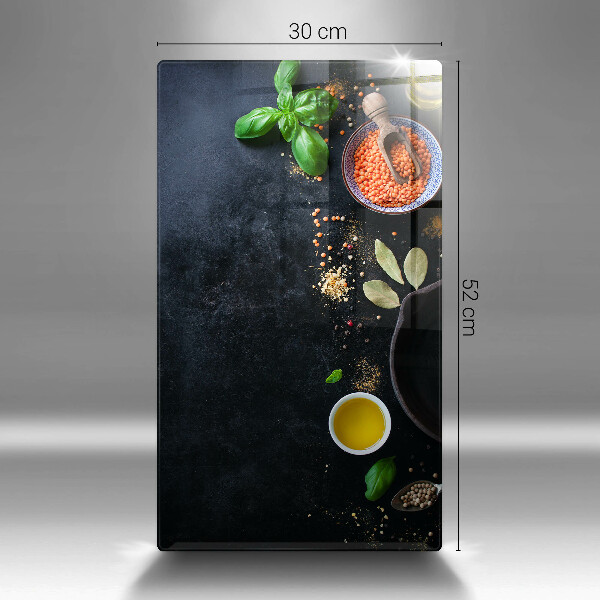 Copri piano cottura Ciotole di spezie