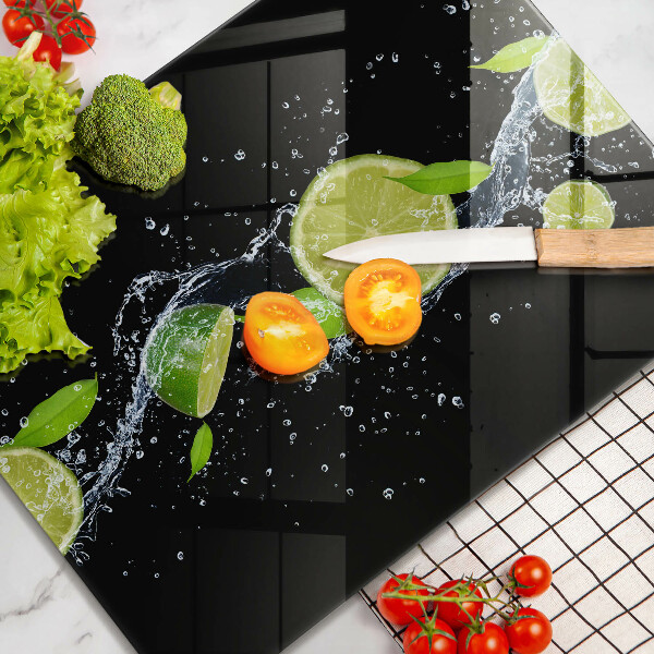 Copri piano induzione Limette succose in acqua