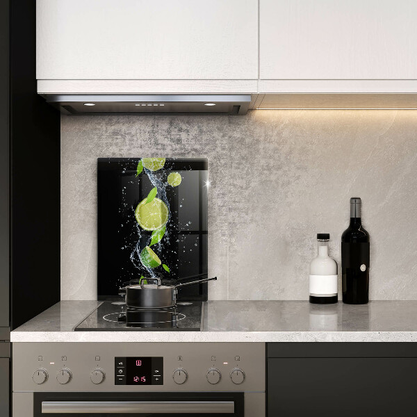 Copri piano induzione Limette succose in acqua