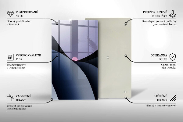 Copri piano induzione Forme astratte