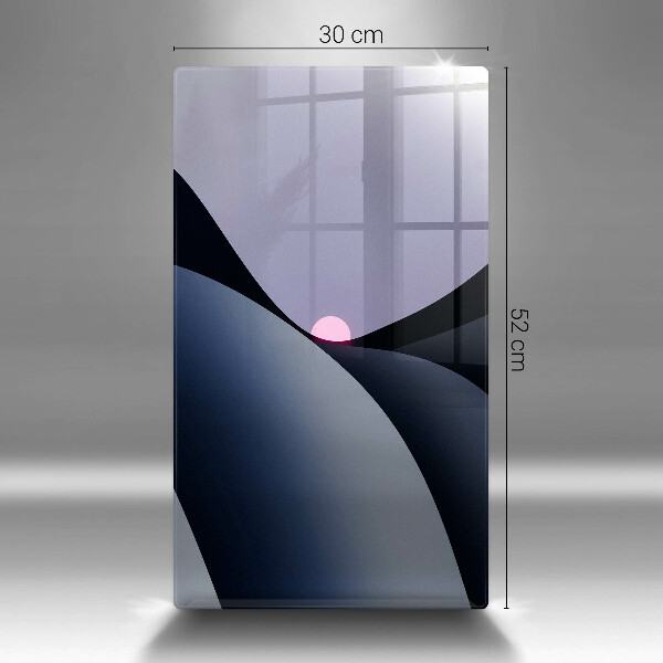 Copri piano induzione Forme astratte