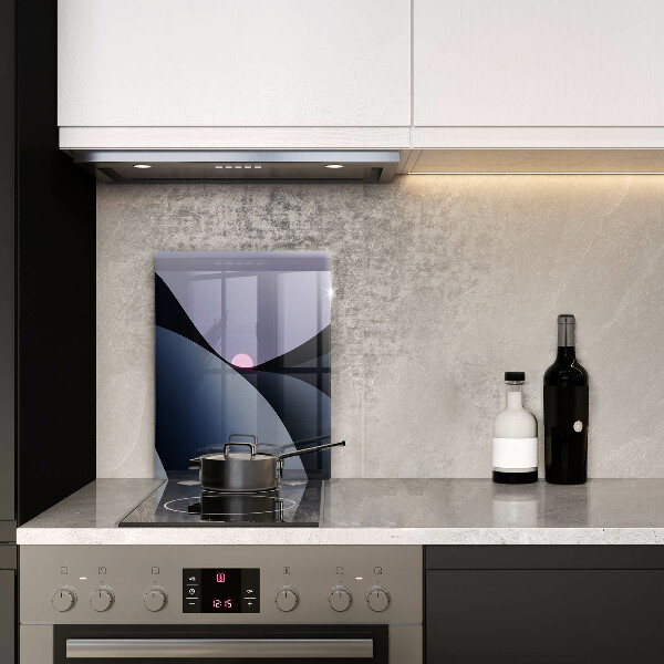 Copri piano induzione Forme astratte